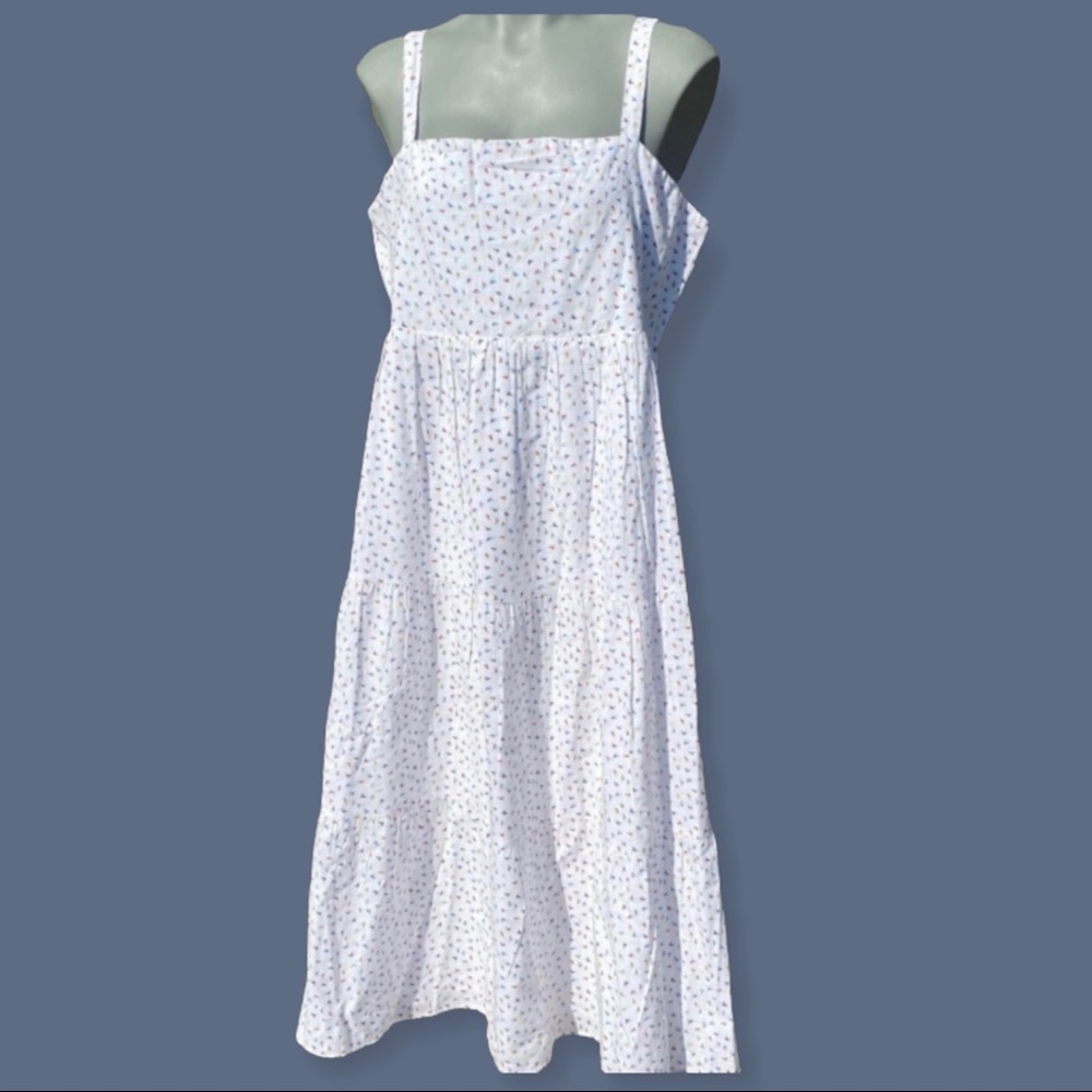 Vineyard Vines Smocked Maxi Dress